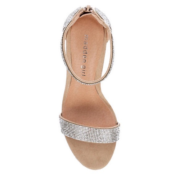 MADDEN GIRL WOMENS PLATFORM HEEL - BLUSH - Picture 5 of 6